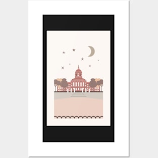 Atlanta, GA, travel poster - 04 style Posters and Art